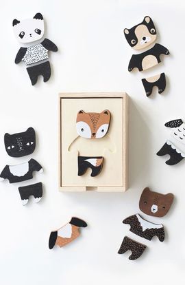 Wee Gallery Wee Gallery Mix and Match Dress Up Tiles