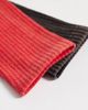Weekday Weekday 2-pack ribbed crew socks in washed red and black - 3