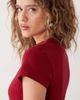 Weekday Weekday 90s baby tee in cherry exclusive to ASOS-Red - 3
