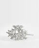 Weekday Weekday abstract claw clip in worn silver - 1