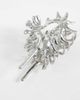 Weekday Weekday abstract claw clip in worn silver - 3