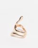 Weekday Weekday abstract ring in gold tone - 2