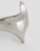 Weekday Weekday abstract shape ring in silver - 2