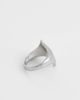 Weekday Weekday abstract shape ring in silver - 3