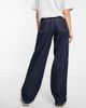 Weekday Weekday Ample low rise straight leg jeans in indigo-Blue - 2