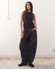 Weekday Weekday Annie super soft boat neck tank top in dark navy - 4