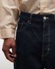 Weekday Weekday Astro Unisex low rise baggy fit jorts in blue rinse - 3