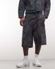 Weekday Weekday baggy cargo shorts in navy camo print - part of a set - 2