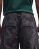 Weekday Weekday baggy cargo shorts in navy camo print - part of a set - 4