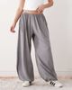 Weekday Weekday balloon fit pants in heather gray - 2