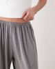 Weekday Weekday balloon fit pants in heather gray - 3
