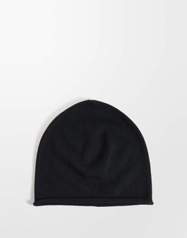 Weekday Weekday beanie with wool in black