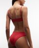 Weekday Weekday bikini bottoms in bright red - 3