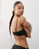 Weekday Weekday bikini top with keyhole detail in black - 4