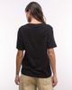 Weekday Weekday boxy fit oversized t-shirt in black - 3