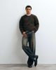 Weekday Weekday boxy fit sweater in dark brown melange - 2