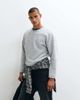 Weekday Weekday boxy fit sweater in heather gray - 1
