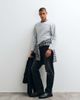 Weekday Weekday boxy fit sweater in heather gray - 2