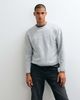 Weekday Weekday boxy fit sweater in heather gray - 3