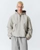 Weekday Weekday canvas bomber jacket in light gray - 1