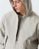 Weekday Weekday canvas bomber jacket in light gray - 3