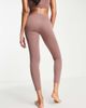 Weekday Weekday Celestia yoga seamless leggings in mocha-Brown - 2