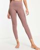 Weekday Weekday Celestia yoga seamless leggings in mocha-Brown - 4
