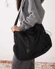 Weekday Weekday crossbody gym bag in black - 1