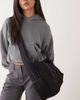 Weekday Weekday crossbody gym bag in black - 2