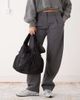 Weekday Weekday crossbody gym bag in black - 4