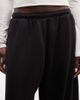 Weekday Weekday cuffed sweatpants in black - 3