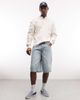 Weekday Weekday denim jorts in light blue - 1