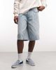 Weekday Weekday denim jorts in light blue - 2
