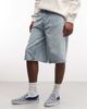Weekday Weekday denim jorts in light blue - 3