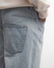 Weekday Weekday denim jorts in light blue - 4