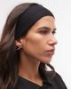Weekday Weekday extra wide jersey headband 2-pack in black & mole - 3