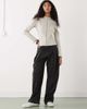 Weekday Weekday fitted zip through jacket in light mole-Brown - 1