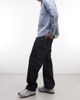 Weekday Weekday Galaxy loose fit baggy jeans in blue rinse - 2