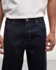 Weekday Weekday Galaxy loose fit baggy jeans in blue rinse - 4