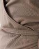 Weekday Weekday halter wrap top in mole-Brown - 4