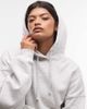 Weekday Weekday hoodie in gray melange - 2