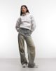 Weekday Weekday hoodie in gray melange - 3