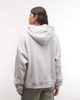 Weekday Weekday hoodie in gray melange - 4