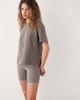 Weekday Weekday jersey shorts in gray - 1