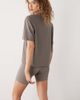 Weekday Weekday jersey shorts in gray - 3
