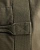 Weekday Weekday large canvas tote bag in washed khaki-Green - 3