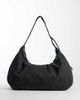 Weekday Weekday large ripstop tote bag in washed black - 2