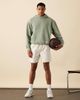 Weekday Weekday linen shorts in beige-Neutral - 1