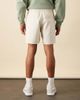 Weekday Weekday linen shorts in beige-Neutral - 3
