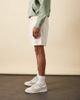 Weekday Weekday linen shorts in beige-Neutral - 4